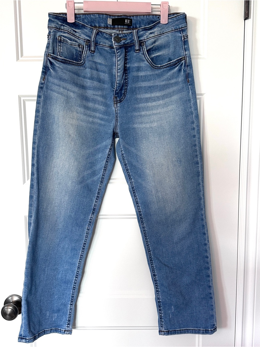 Kut Denim Capri Jeans